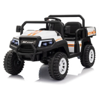 mamido Dětské elektrické autíčko Pick-Up Champion 24V bílé