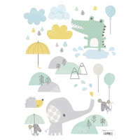 Arch samolepek 30x42 cm Smile It'S Raining – Lilipinso