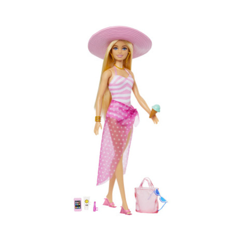 Barbie na pláži Mattel