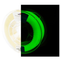 Spectrum 80529 3D filament, S-Flex 98A, 1,75mm, 250g, glow in the dark, yellow-green