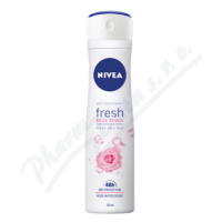 NIVEA Fresh Rose AP sprej 150ml 83488