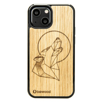 Pouzdro Bewood pro iPhone 13 Mini Vlk Dub