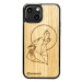 Pouzdro Bewood pro iPhone 13 Mini Vlk Dub