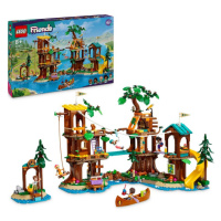 LEGO Friends - Dobrodružný tábor – dům na stromě 42631