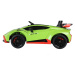 mamido  Dětské elektrické autíčko Lamborghini Huracán STO zelené