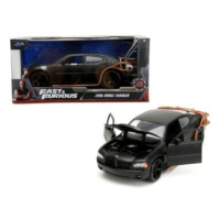 Rychle a zběsile Zlodějské auto Dodge Charger 1:24