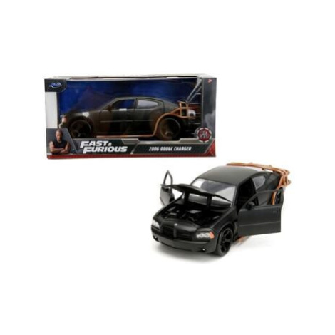 Rychle a zběsile Zlodějské auto Dodge Charger 1:24 Jada