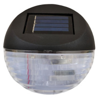 Eurolamp LED Solární nástěnné svítidlo se senzorem LED/0,06W/1,2V 3000K IP44