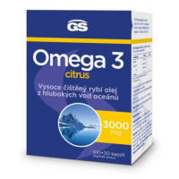 GS Omega 3 Citrus cps.100+50