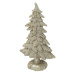 Dekoria Dekorace  Golden Christmas Tree 20cm, 11 x 5 x 20 cm