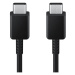 Samsung USB-C/USB-C kabel (3A) 1.8m černý (eko-balení)