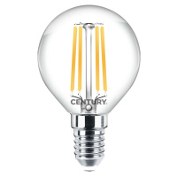 CENTURY FILAMENT LED INCANTO SFERA CHIARA 6W E14 2700K DIM