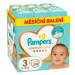 PAMPERS Premium Care plenky vel. 3, 6-10 kg měsíční balení 200 ks