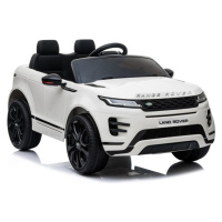 HračkyZaDobréKačky Elektrické autíčko Range Rover Evoque bílé 6597