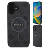 Pouzdro Guess pro iPhone 16, pevné kryt, módní case, zadní kryt pro MagSafe