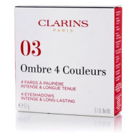 CLARINS Palette Ombre 4 Couleurs 03 Flame Gradation 4,2 g