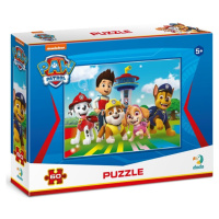 Puzzle Tlapková patrola Jsme tým 60 dílků