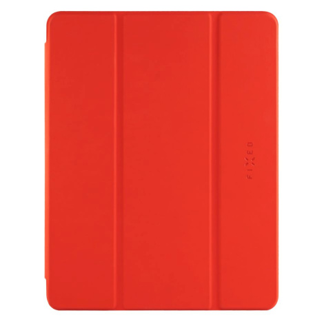 Pouzdro FIXED Padcover pro Apple iPad Pro 13" (2024) se stojánkem, červená