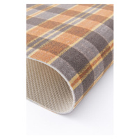 Metrážový koberec Forbo Flotex Vision F70-590001 Plaid Rust