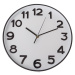 Plastové nástěnné hodiny PLO001 30.5x30.5x4.4 cm