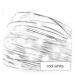 Vánoční osvětlení EMOS D3AC01 ZY1427T 100LED nano řetěz stříbrný 10m studená bílá s časovačem