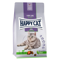 Happy Cat Senior jehněčí z pastvin 3 × 4 kg