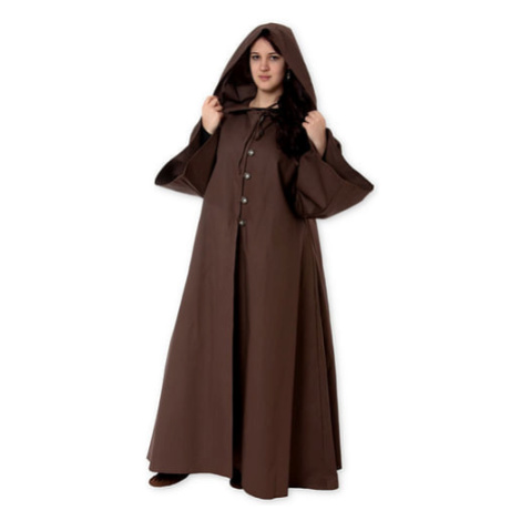 imago Plášť s rukávy - hnědý, velikost L/XL