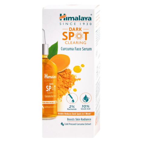 Himalaya Herbals Dark Spot Obličejové sérum s kurkumou 30 ml