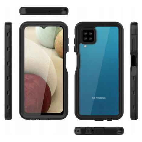 Pouzdro Case Pancéřové 360° Voděodolné Galaxy A12