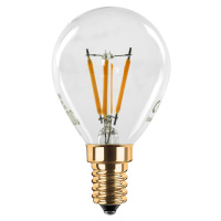 Segula SEGULA LED žárovka-kapka 24V E14 3W filament 922