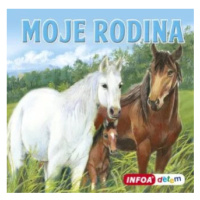 Čtvercové leporelo - Moje rodina