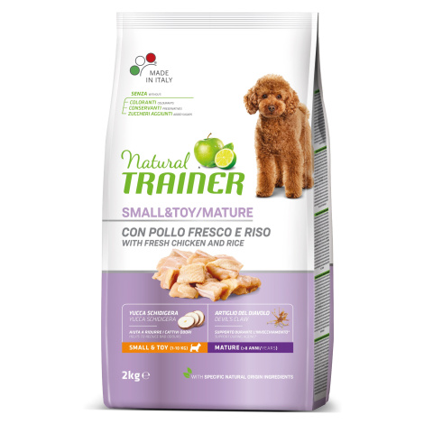 Natural Trainer Small&Toy Maturity Čerstvé kuře 2 kg