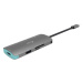 i-tec USB-C Metal Nano Dock 4K HDMI + Power Delivery 100 W - C31NANODOCKPD