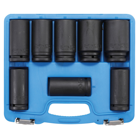 Hlavice 3/4" nástrčné prodloužené tvrzené 22-38mm CrMo - BGS 5241 BGS technic