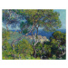 Obrazová reprodukce Bordighera (1884), Claude Monet, 40 × 30 cm