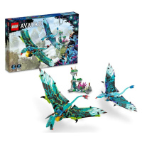 Lego® avatar 75572 jake a neytiri: první let na banshee