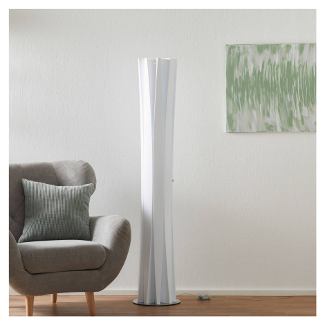 Slamp Stojací lampa Slamp Bach, výška 161 cm, bílá