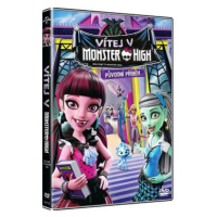 Vítej v Monster High - DVD