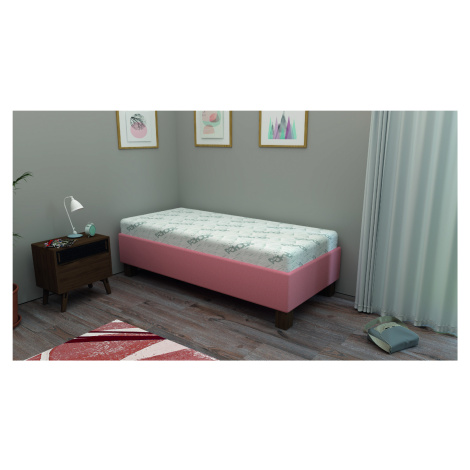Čalouněná postel Fatima s úložným prostorem Rozměr: 80x200 cm, Výška: 42 cm, Potahová látka: ALF