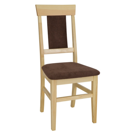 Jídelní židle VENIAMINOF, masiv borovice, moření: … Drewmax