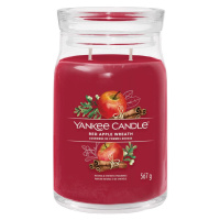 Yankee Candle Vonná svíčka Red Apple Wreath 2 knoty 567 g