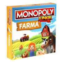 MONOPOLY Junior Farma CZ/SK