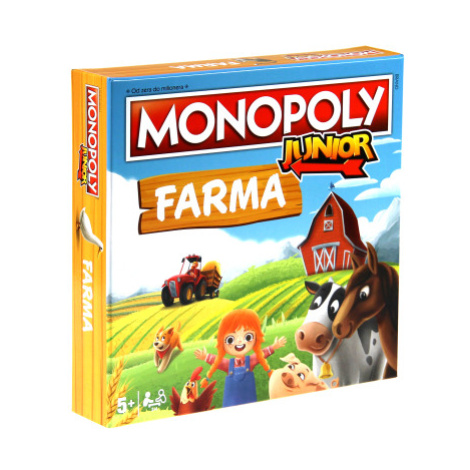 MONOPOLY Junior Farma CZ/SK