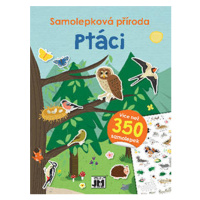 Ptáci - samolepková příroda