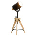 LuxD 20040 Designová stolní lampa Telescope / černá
