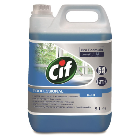 Čisticí prostředek na okna - Cif, 5 l