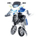 Robocarz - Motorbike 1:64 - bílo-modrý
