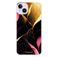 iSaprio Gold Pink Marble pro iPhone 14 Plus