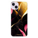 iSaprio Gold Pink Marble pro iPhone 14 Plus