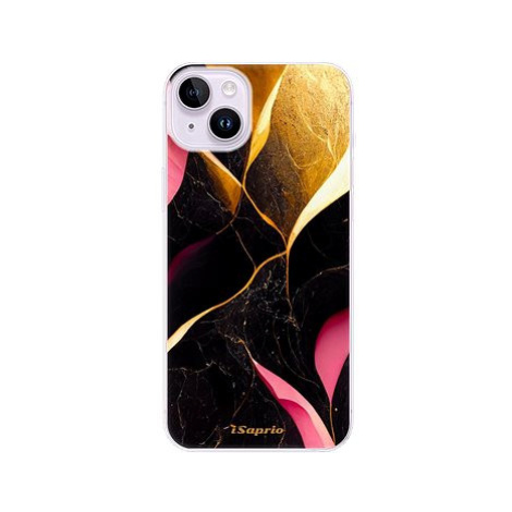 iSaprio Gold Pink Marble pro iPhone 14 Plus